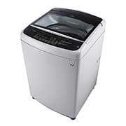 LG Lavadora Carga Superior 3 Smart Motion con Motor Smart Inverter 19 Kg color Gris plata, WT19DSB