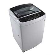 LG Lavadora Carga Superior 3 Smart Motion con Motor Smart Inverter 19 Kg color Gris plata, WT19DSB