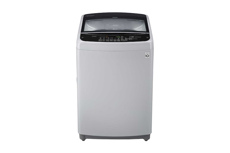 LG Lavadora Carga Superior 3 Smart Motion con Motor Smart Inverter 19 Kg color Gris plata, WT19DSB