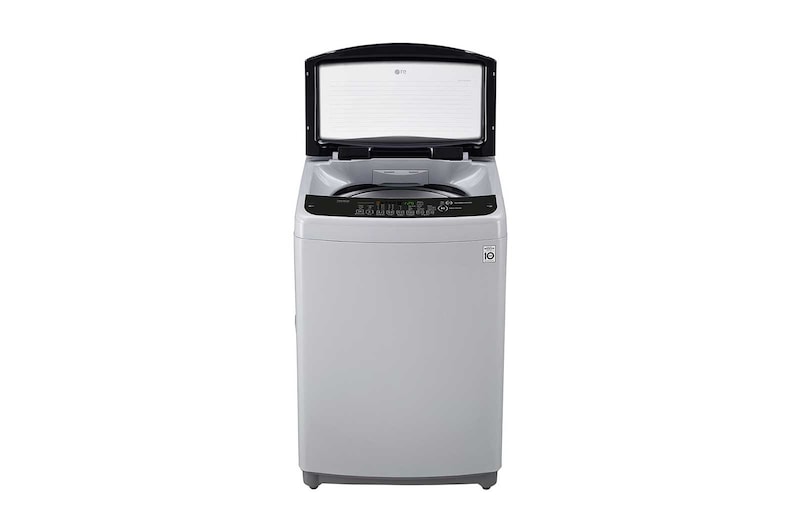 LG Lavadora Carga Superior 3 Smart Motion con Motor Smart Inverter 19 Kg color Gris plata, WT19DSB