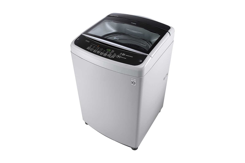 LG Lavadora Carga Superior 3 Smart Motion con Motor Smart Inverter 19 Kg color Gris plata, WT19DSB