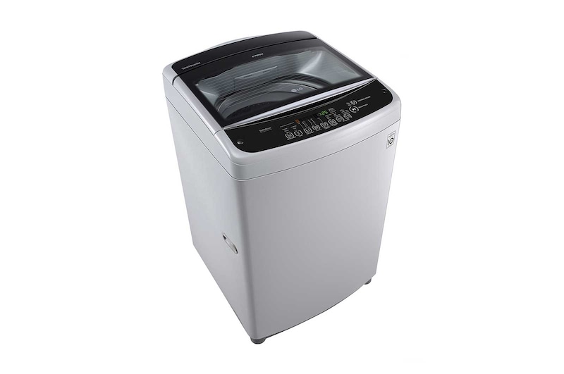 LG Lavadora Carga Superior 3 Smart Motion con Motor Smart Inverter 19 Kg color Gris plata, WT19DSB