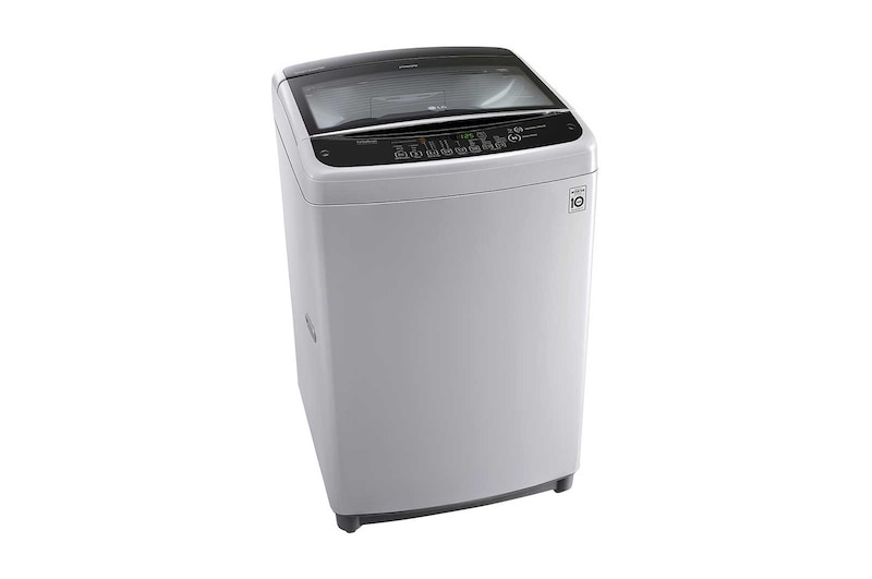 LG Lavadora Carga Superior 3 Smart Motion con Motor Smart Inverter 19 Kg color Gris plata, WT19DSB