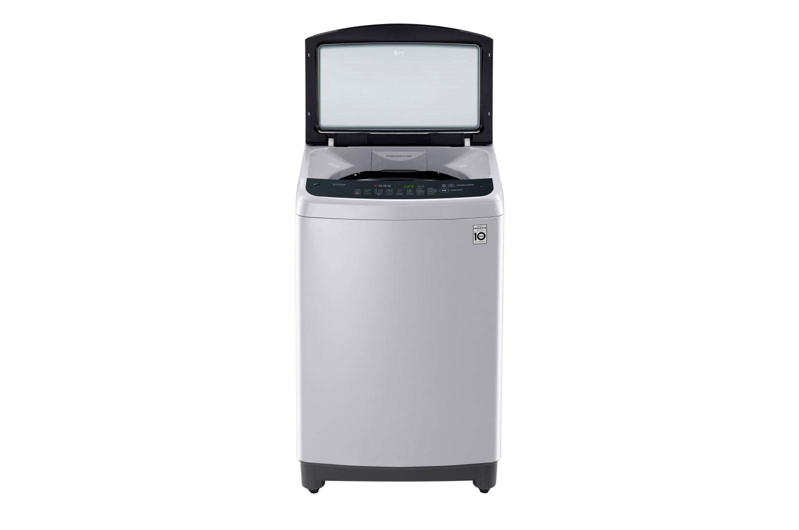 LG Lavadora Carga Superior 3 Smart Motion con Motor Smart Inverter 19 Kg color Gris plata, WT19DSBP