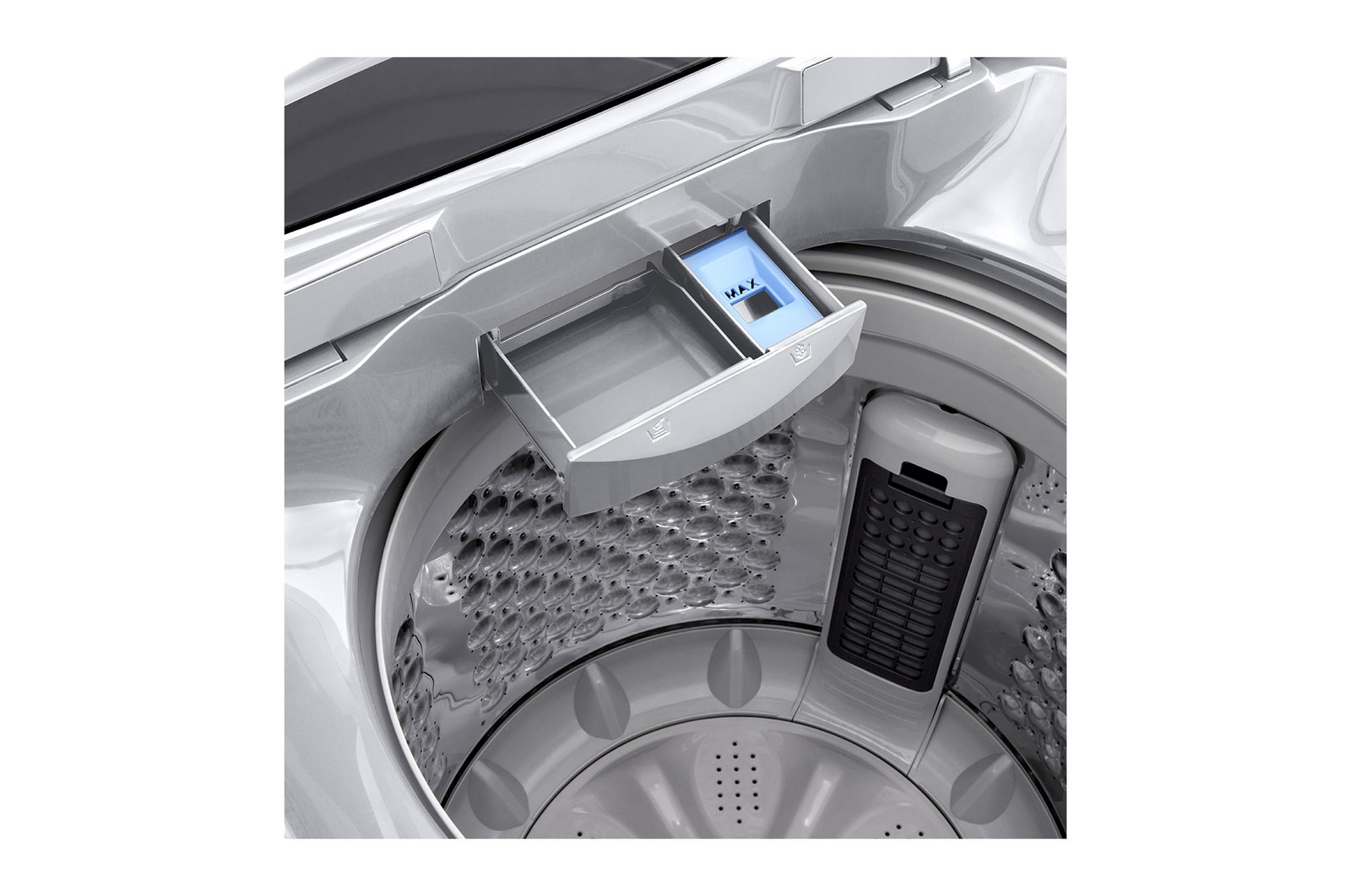 Detergent port 