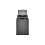 LG Lavadora LG Carga Superior con Agitador 4-Way™, Motor Inverter Direct Drive, 19 Kg color negro, WT19MT6HKA