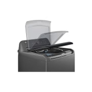 LG Lavadora LG Carga Superior con Agitador 4-Way™, Motor Inverter Direct Drive, 19 Kg color negro, WT19MT6HKA