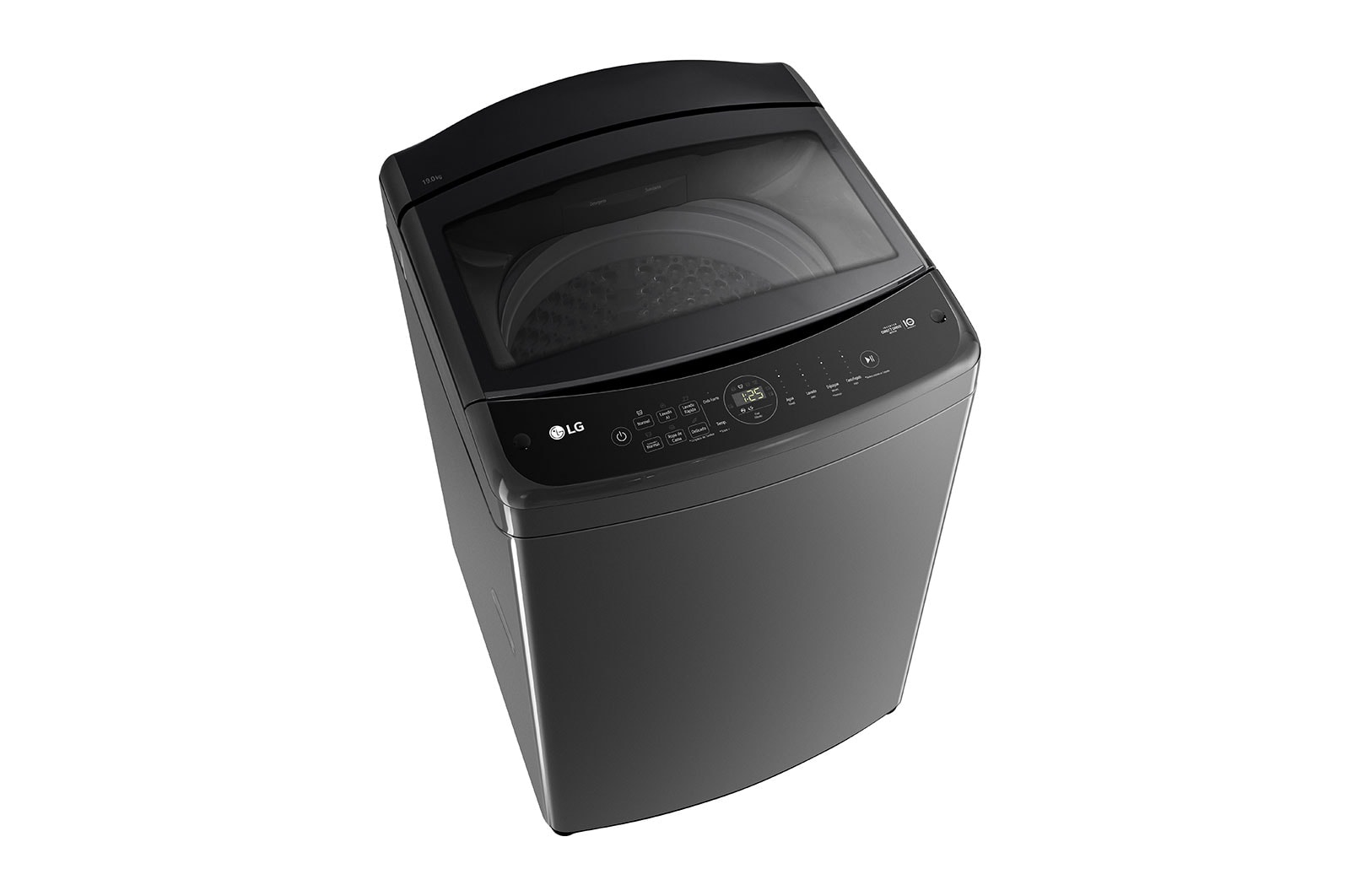 LG Lavadora LG Carga Superior AI DD™  19 kg, WT19MV6