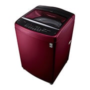 LG Lavadora Carga Superior 3 Smart Motion con Motor Smart Inverter 19 Kg color Rojo, WT19RSB