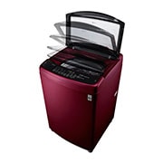 LG Lavadora Carga Superior 3 Smart Motion con Motor Smart Inverter 19 Kg color Rojo, WT19RSB