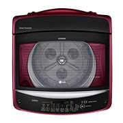 LG Lavadora Carga Superior 3 Smart Motion con Motor Smart Inverter 19 Kg color Rojo, WT19RSB