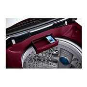 LG Lavadora Carga Superior 3 Smart Motion con Motor Smart Inverter 19 Kg color Rojo, WT19RSB