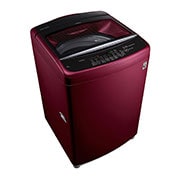 LG Lavadora Carga Superior 3 Smart Motion con Motor Smart Inverter 19 Kg color Rojo, WT19RSB