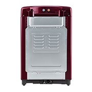 LG Lavadora Carga Superior 3 Smart Motion con Motor Smart Inverter 19 Kg color Rojo, WT19RSB
