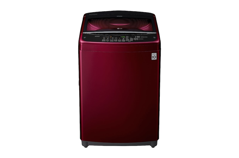 LG Lavadora Carga Superior 3 Smart Motion con Motor Smart Inverter 19 Kg color Rojo, WT19RSB