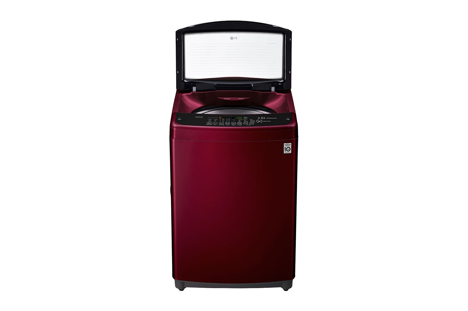 LG Lavadora Carga Superior 3 Smart Motion con Motor Smart Inverter 19 Kg color Rojo, WT19RSB