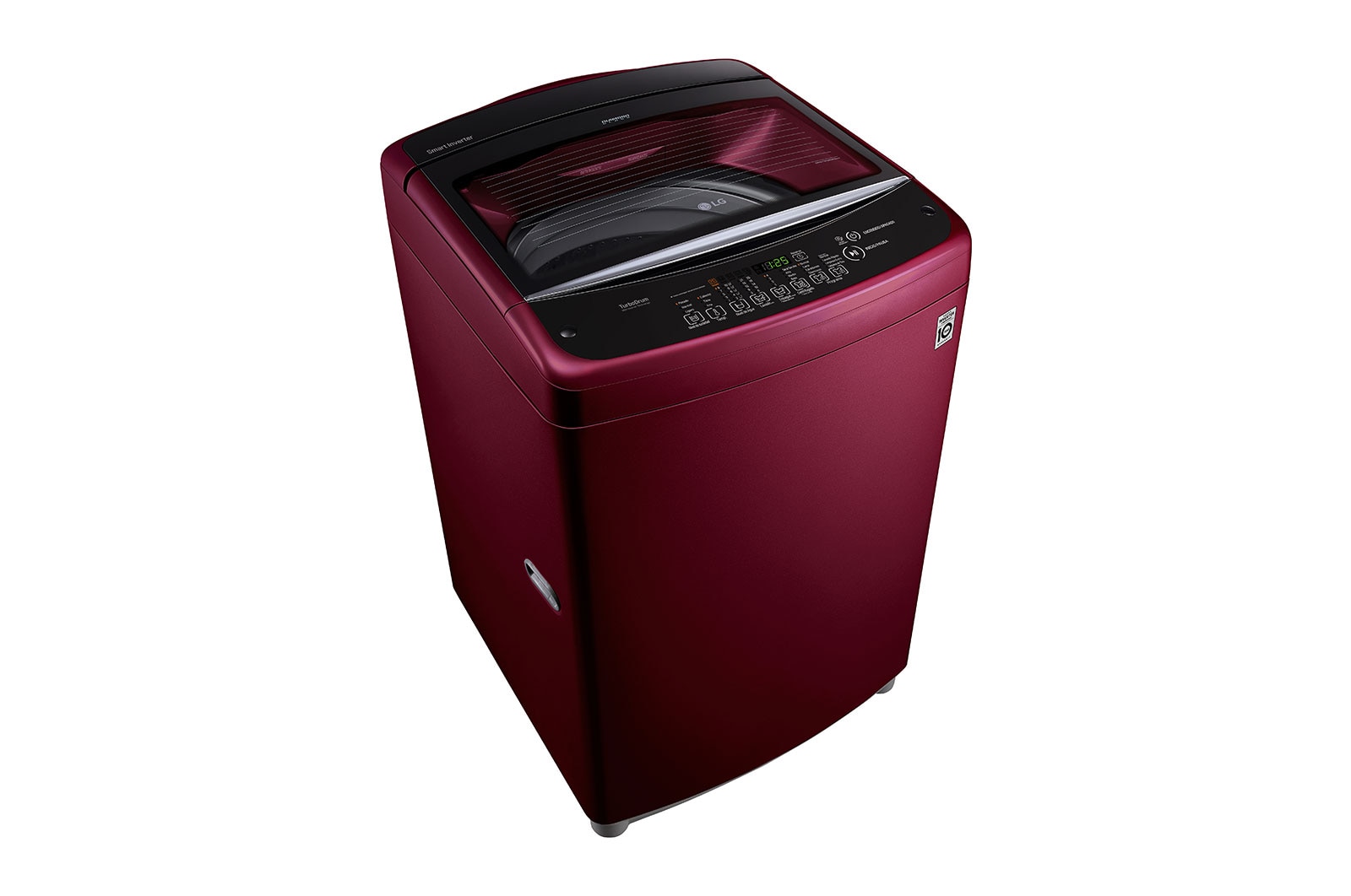 LG Lavadora Carga Superior 3 Smart Motion con Motor Smart Inverter 19 Kg color Rojo, WT19RSB