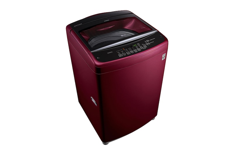 LG Lavadora Carga Superior 3 Smart Motion con Motor Smart Inverter 19 Kg color Rojo, WT19RSB