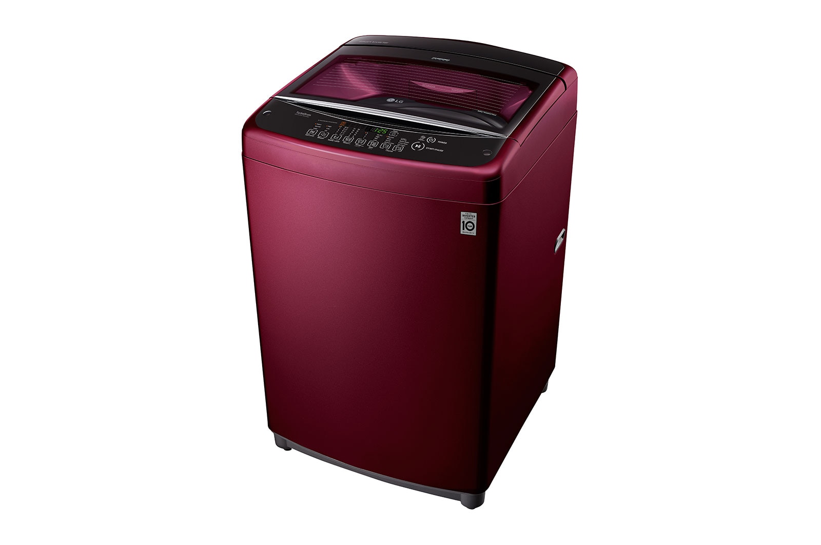LG Lavadora Carga Superior 3 Smart Motion con Motor Smart Inverter 19 Kg color Rojo, WT19RSB