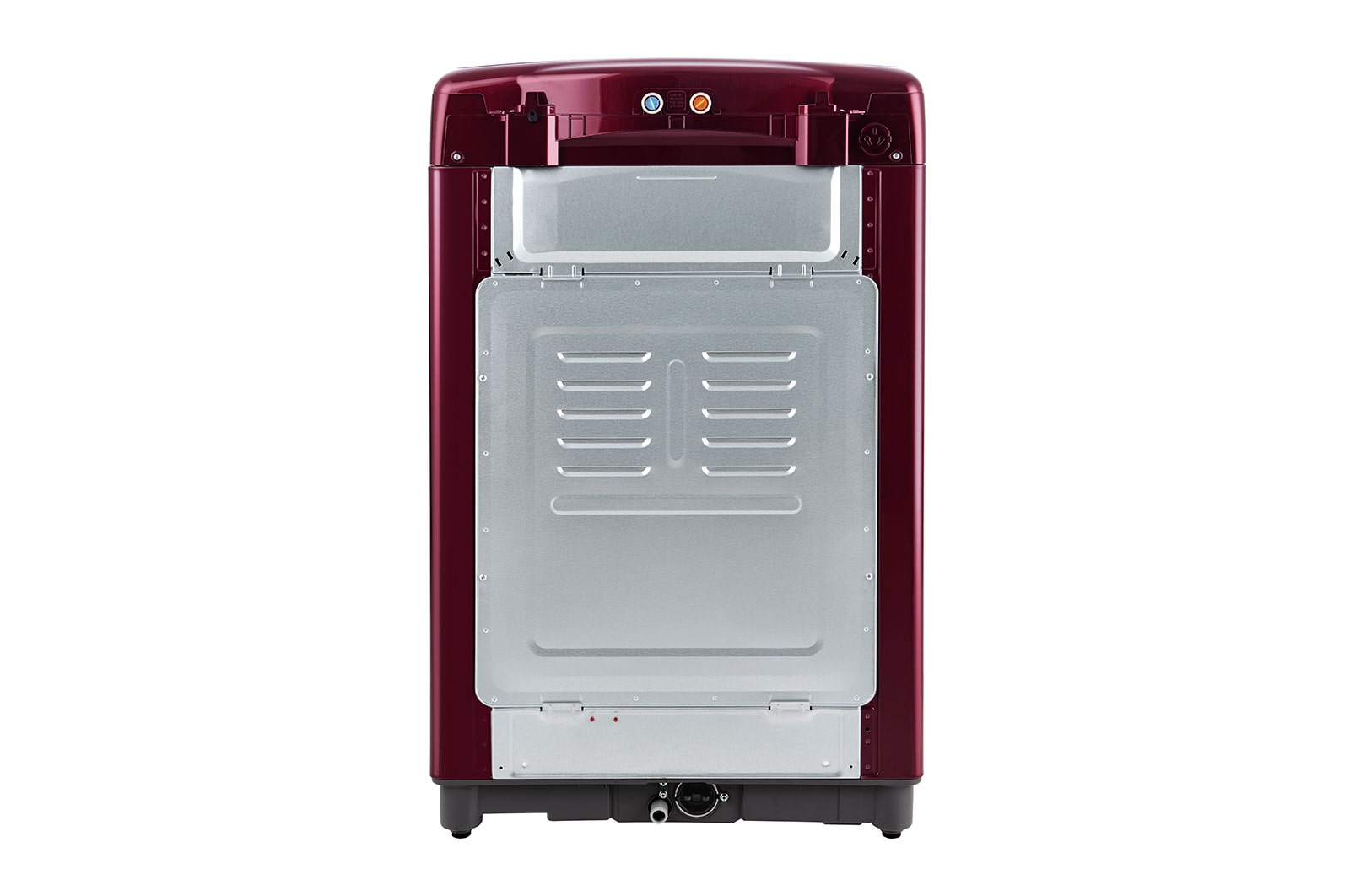LG Lavadora Carga Superior 3 Smart Motion con Motor Smart Inverter 19 Kg color Rojo, WT19RSB