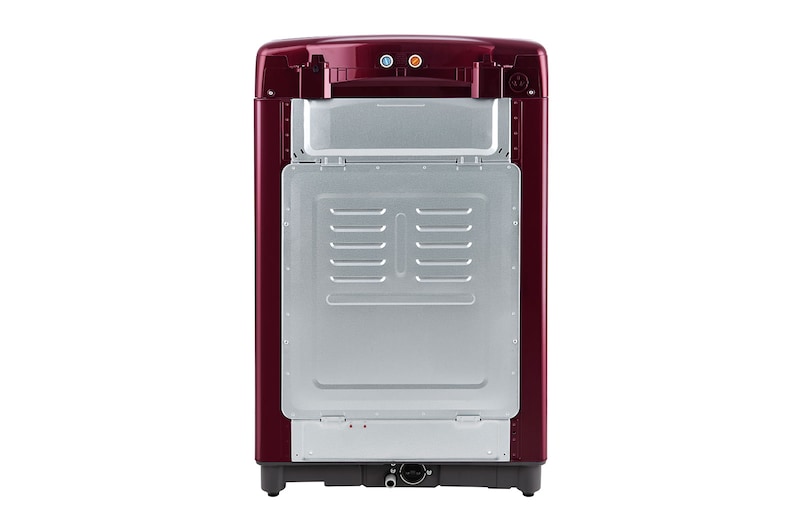 LG Lavadora Carga Superior 3 Smart Motion con Motor Smart Inverter 19 Kg color Rojo, WT19RSB
