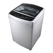 LG Lavadora Carga Superior 3 Smart Motion con Motor Smart Inverter 19 Kg color Plata, WT19SSB