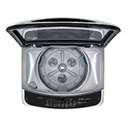 LG Lavadora Carga Superior 3 Smart Motion con Motor Smart Inverter 19 Kg color Plata, WT19SSB
