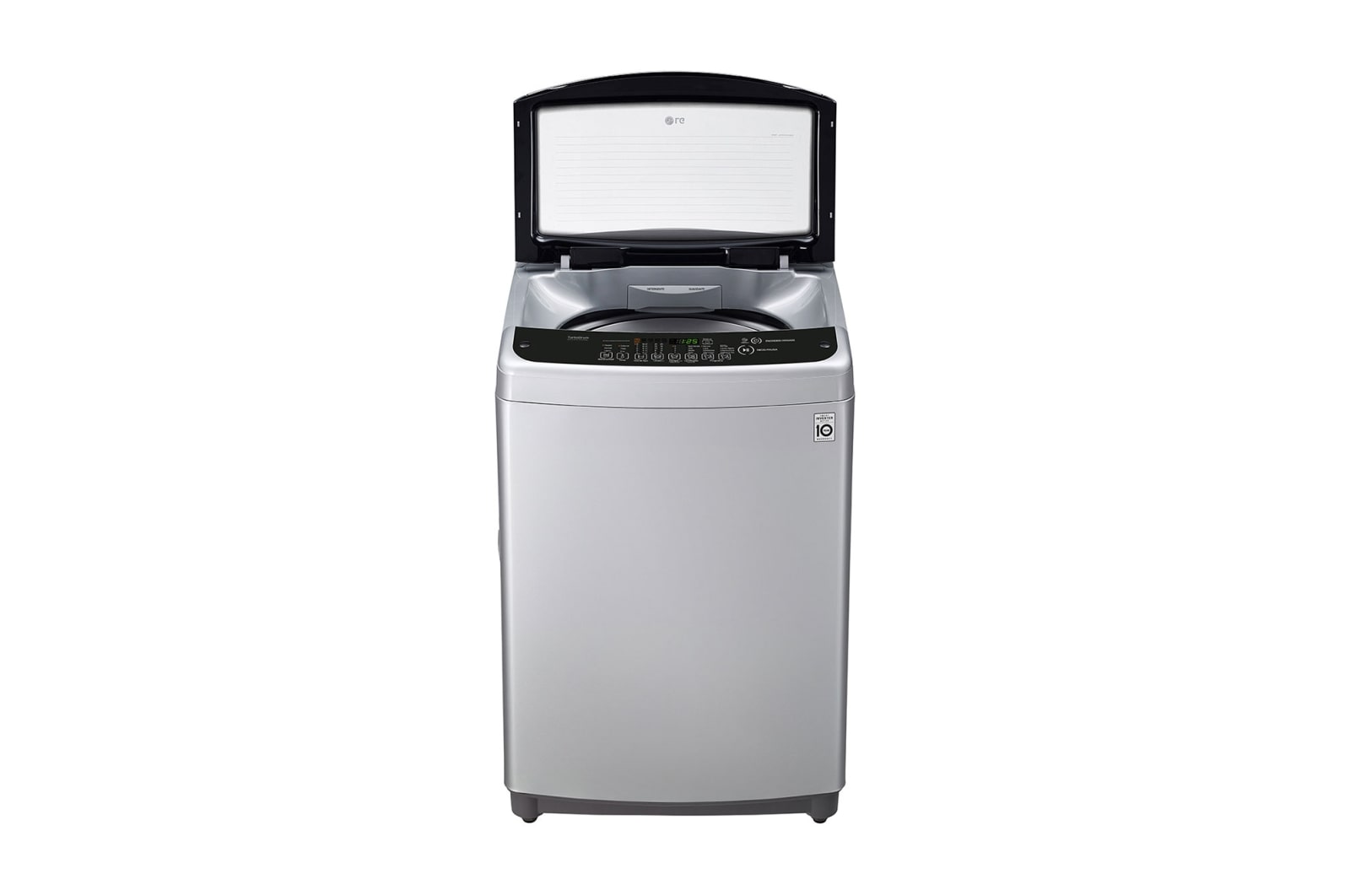 LG Lavadora Carga Superior 3 Smart Motion con Motor Smart Inverter 19 Kg color Plata, WT19SSB