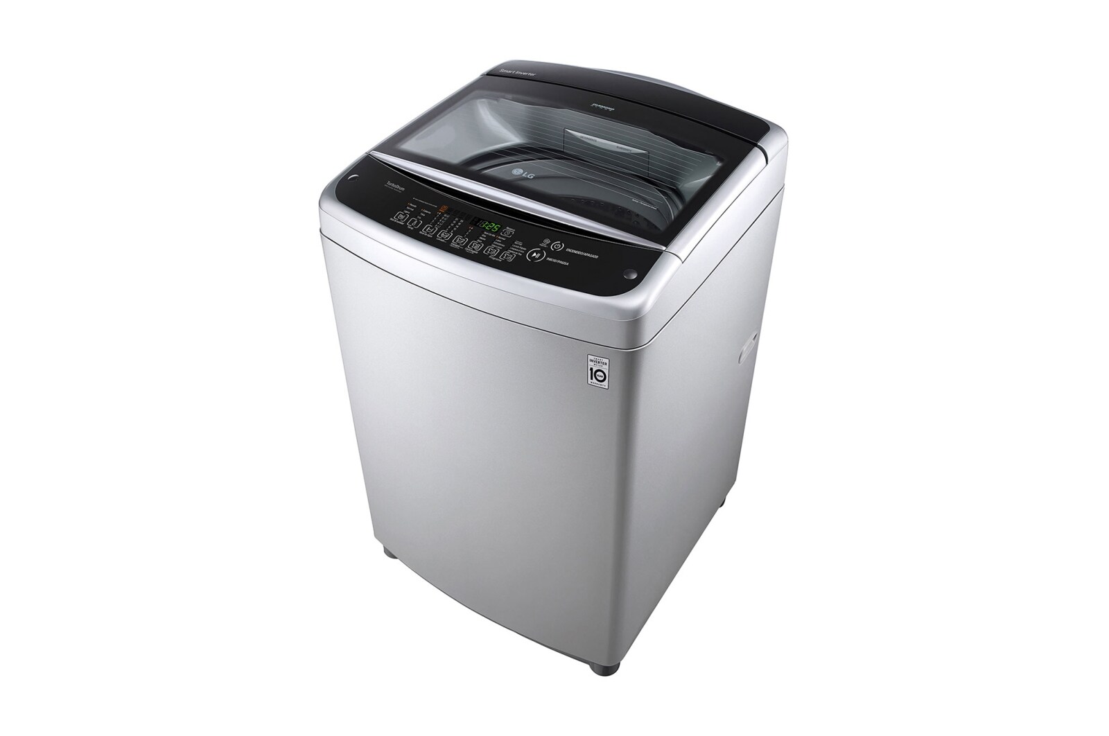 LG Lavadora Carga Superior 3 Smart Motion con Motor Smart Inverter 19 Kg color Plata, WT19SSB