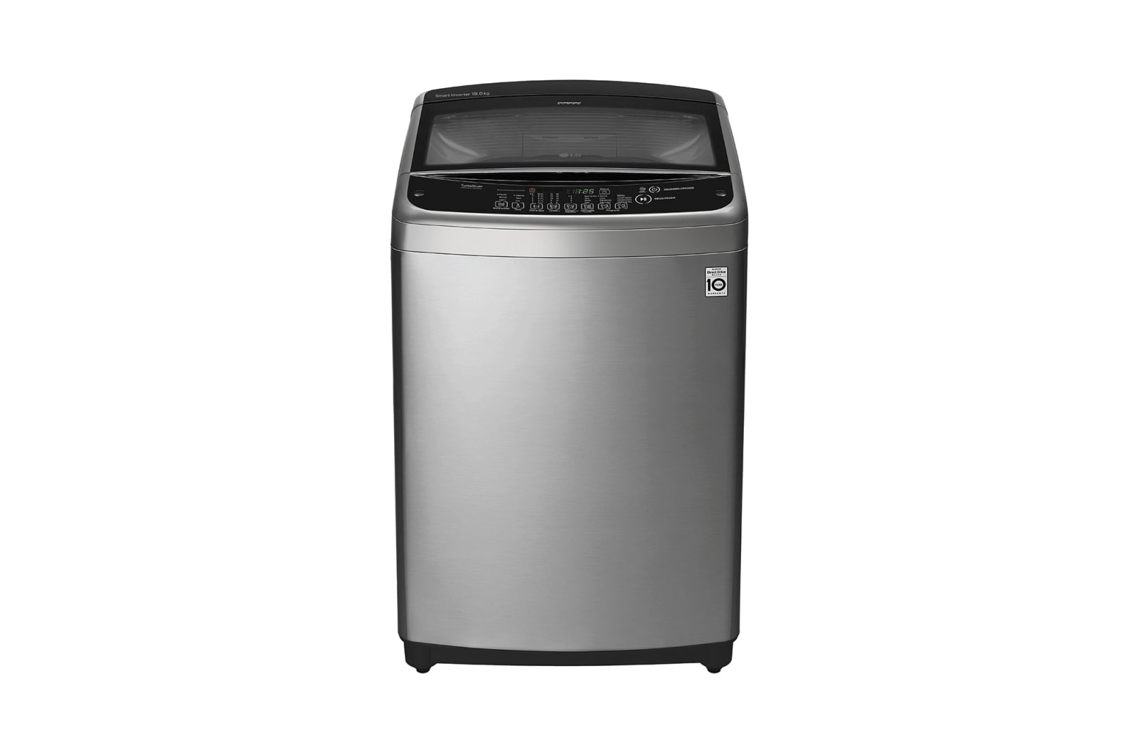 LAVADORA CARGA SUPERIOR SMART INVERTER 19 KG - WT19VSB | LG MX