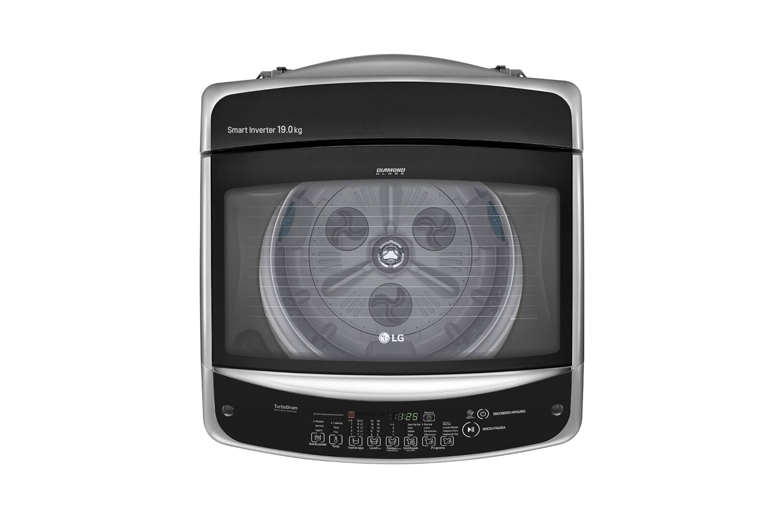 LG Lavadora Carga Superior Smart Inverter 19 Kg, WT19VSB