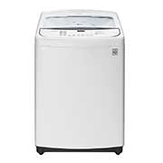 Vista frontal de Lavadora Carga Superior 6 Motion DD con Motor Inverter Direct Drive 19 Kg color Blanca WT19WS6