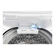 LG Lavadora Carga Superior 6 Motion DD con Motor Inverter Direct Drive 19 Kg color Blanca, WT19WS6