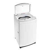 LG Lavadora Carga Superior 6 Motion DD con Motor Inverter Direct Drive 19 Kg color Blanca, WT19WS6