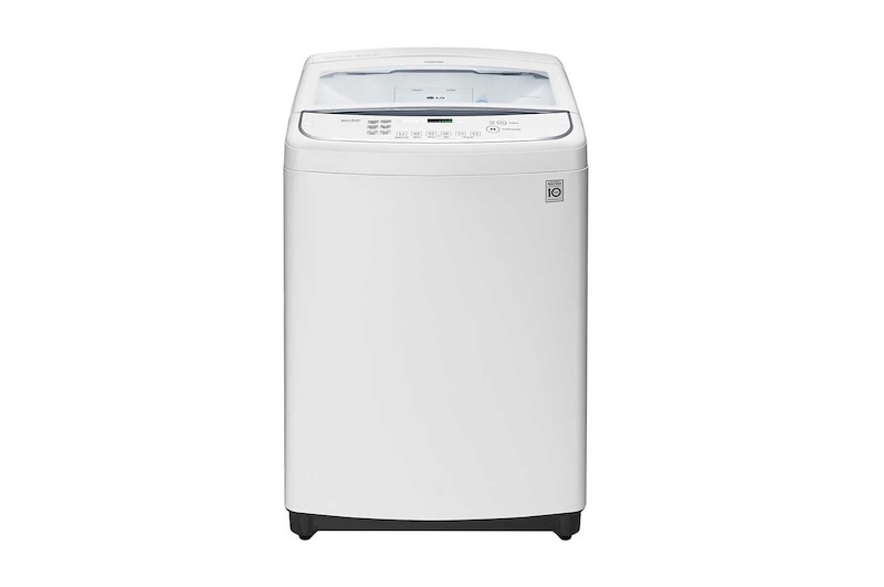 LG Lavadora Carga Superior 6 Motion DD con Motor Inverter Direct Drive 19 Kg color Blanca, WT19WS6