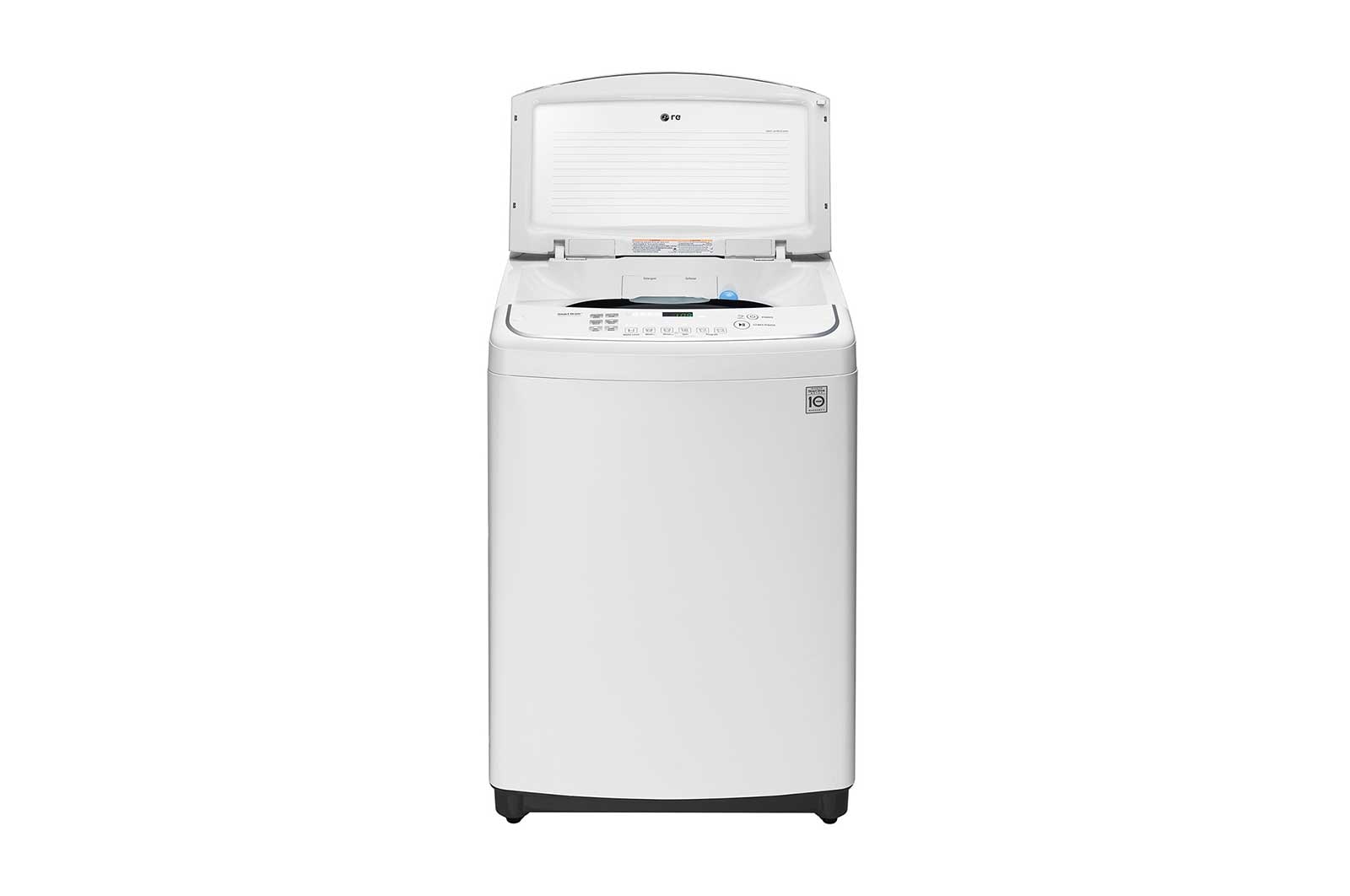 LG Lavadora Carga Superior 6 Motion DD con Motor Inverter Direct Drive 19 Kg color Blanca, WT19WS6