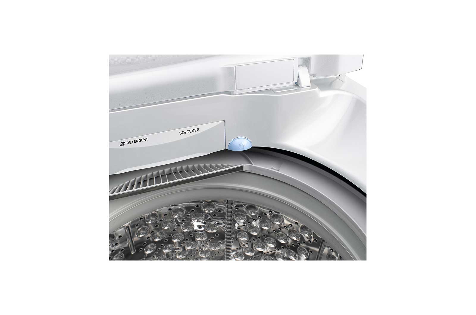 LG Lavadora Carga Superior 6 Motion DD con Motor Inverter Direct Drive 19 Kg color Blanca, WT19WS6