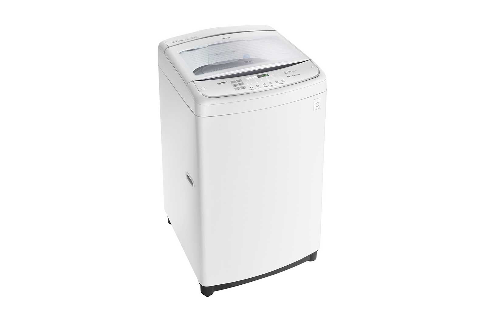LG Lavadora Carga Superior 6 Motion DD con Motor Inverter Direct Drive 19 Kg color Blanca, WT19WS6