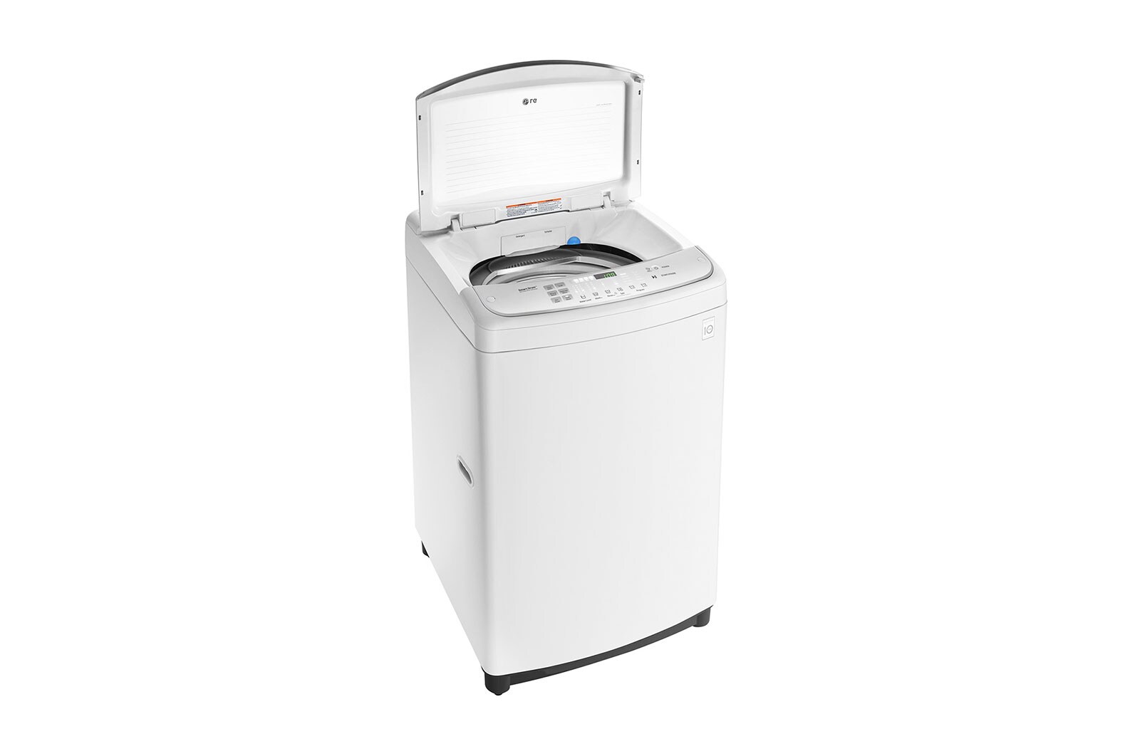 LG Lavadora Carga Superior 6 Motion DD con Motor Inverter Direct Drive 19 Kg color Blanca, WT19WS6
