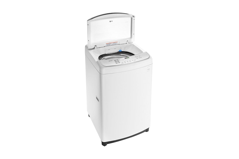 LG Lavadora Carga Superior 6 Motion DD con Motor Inverter Direct Drive 19 Kg color Blanca, WT19WS6