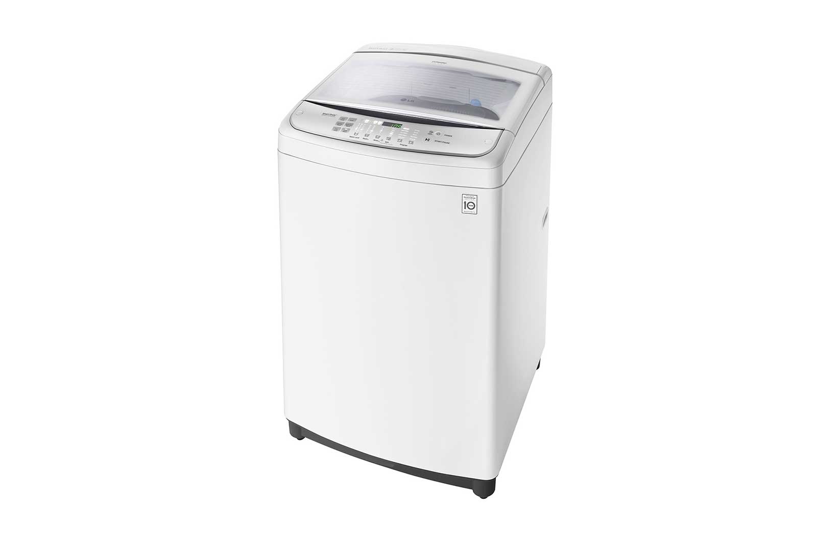 LG Lavadora Carga Superior 6 Motion DD con Motor Inverter Direct Drive 19 Kg color Blanca, WT19WS6