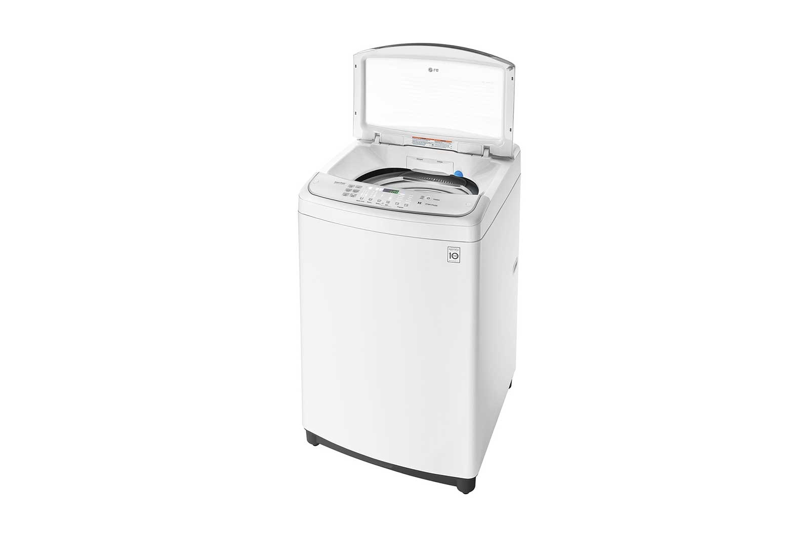 LG Lavadora Carga Superior 6 Motion DD con Motor Inverter Direct Drive 19 Kg color Blanca, WT19WS6