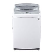 Vista frontal de Lavadora Carga Superior 3 Smart Motion con Motor Smart Inverter 19 Kg color Blanca WT19WSB