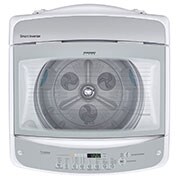 LG Lavadora Carga Superior 3 Smart Motion con Motor Smart Inverter 19 Kg color Blanca, WT19WSB