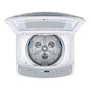 LG Lavadora Carga Superior 3 Smart Motion con Motor Smart Inverter 19 Kg color Blanca, WT19WSB