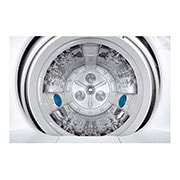 LG Lavadora Carga Superior 3 Smart Motion con Motor Smart Inverter 19 Kg color Blanca, WT19WSB