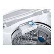 LG Lavadora Carga Superior 3 Smart Motion con Motor Smart Inverter 19 Kg color Blanca, WT19WSB
