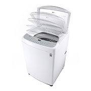 LG Lavadora Carga Superior 3 Smart Motion con Motor Smart Inverter 19 Kg color Blanca, WT19WSB