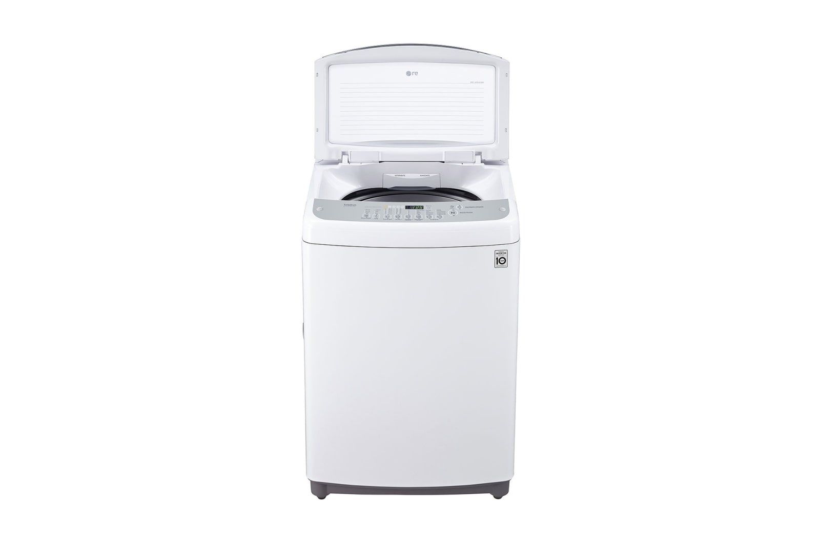 LG Lavadora Carga Superior 3 Smart Motion con Motor Smart Inverter 19 Kg color Blanca, WT19WSB
