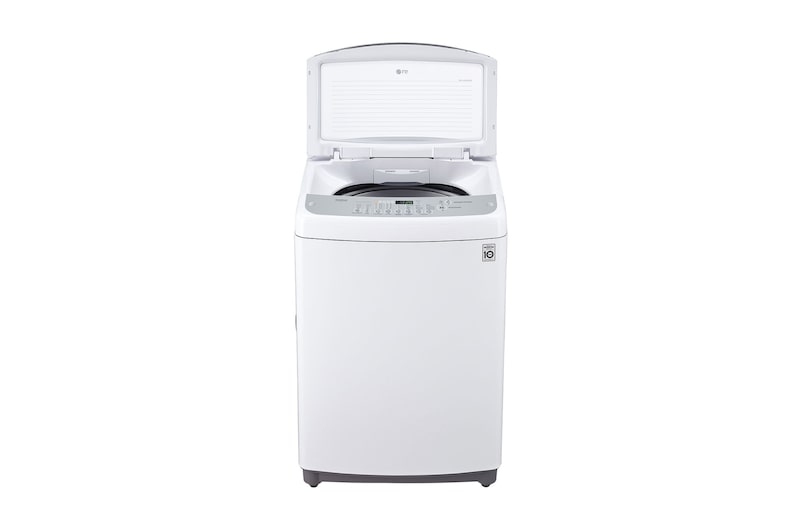 LG Lavadora Carga Superior 3 Smart Motion con Motor Smart Inverter 19 Kg color Blanca, WT19WSB